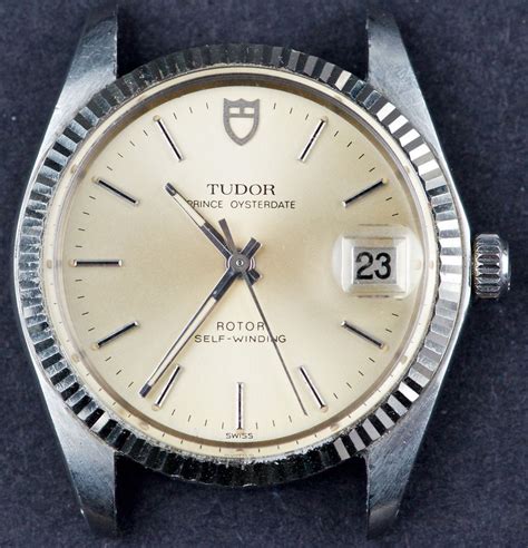 tudor prince oysterdate rotor self winding gold|tudor prince oysterdate 74033.